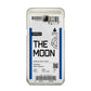 The Moon Boarding Pass Samsung Galaxy A8 2016 Case