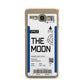 The Moon Boarding Pass Samsung Galaxy A8 Case