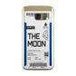 The Moon Boarding Pass Samsung Galaxy Case
