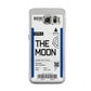 The Moon Boarding Pass Samsung Galaxy S6 Case