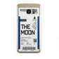 The Moon Boarding Pass Samsung Galaxy S7 Edge Case