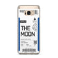 The Moon Boarding Pass Samsung Galaxy S8 Plus Case