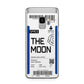 The Moon Boarding Pass Samsung Galaxy S9 Case