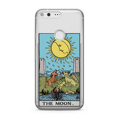 The Moon Tarot Card Google Pixel Case