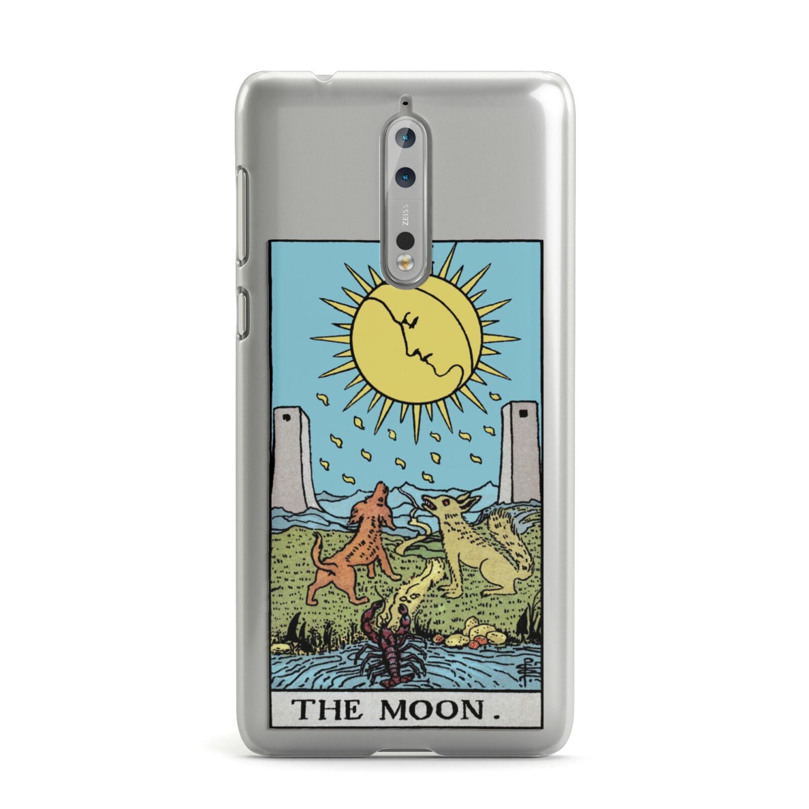 The Moon Tarot Card Nokia Case