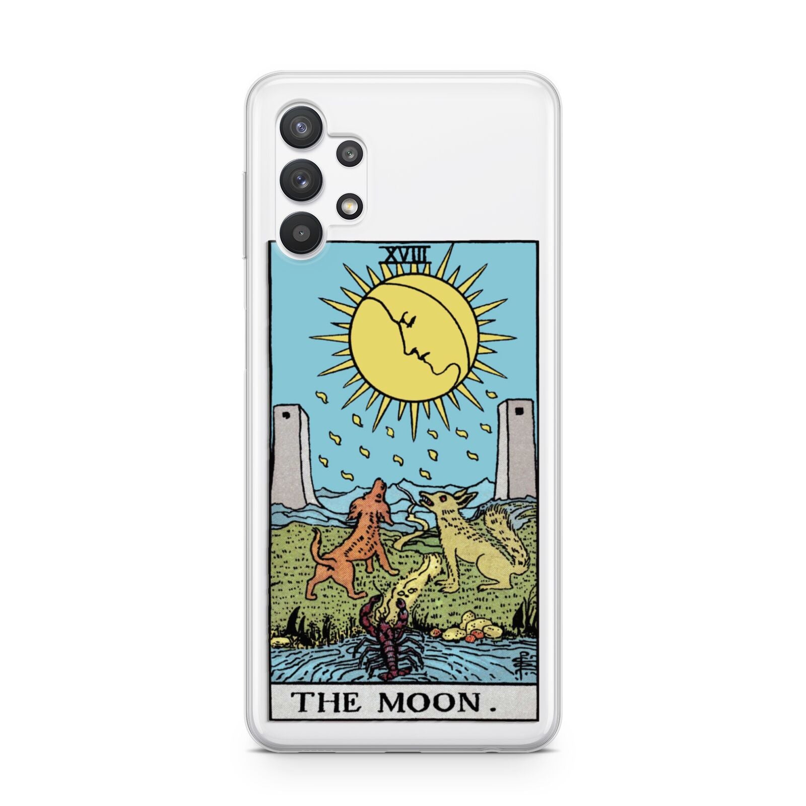 The Moon Tarot Card Samsung A32 5G Case