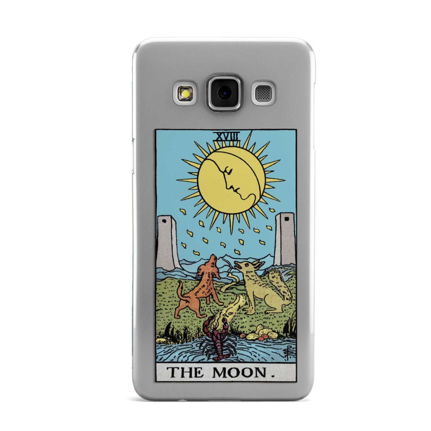 The Moon Tarot Card Samsung Galaxy A3 Case