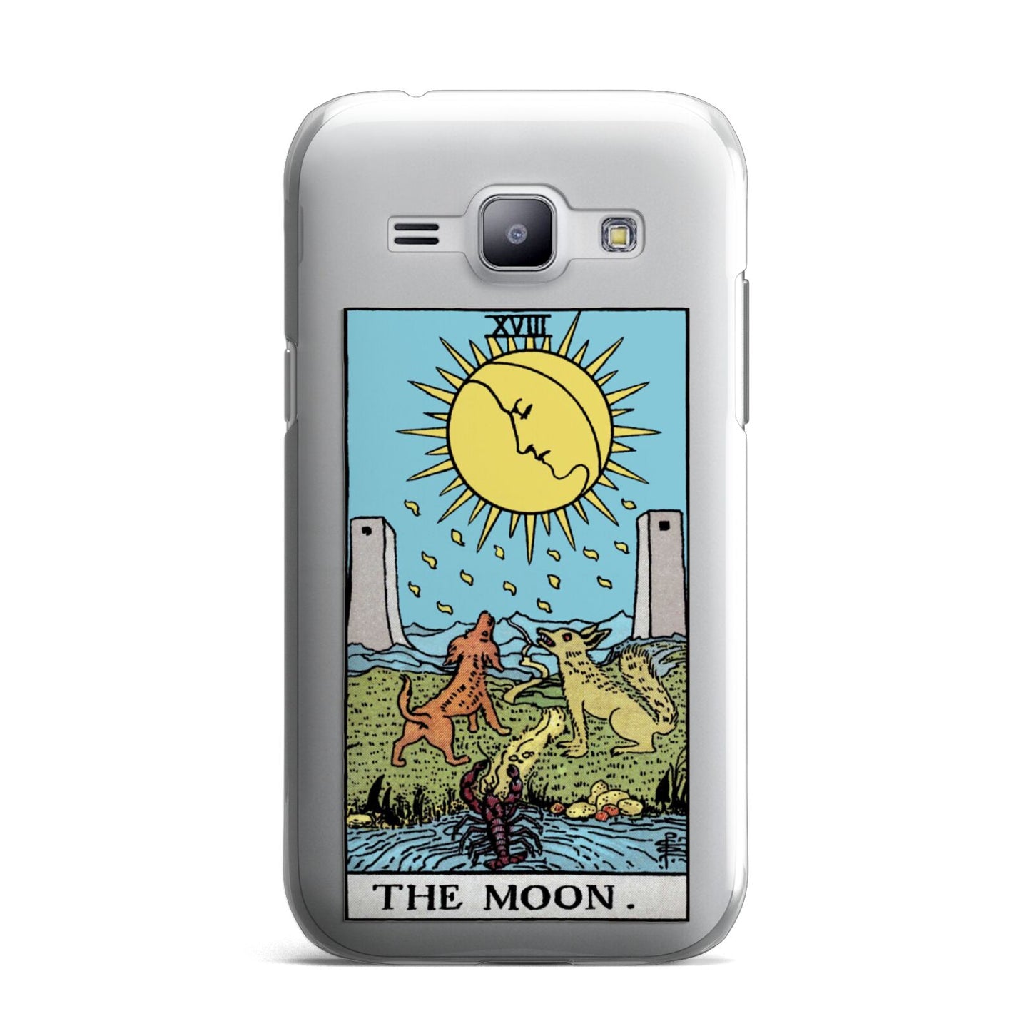 The Moon Tarot Card Samsung Galaxy J1 2015 Case