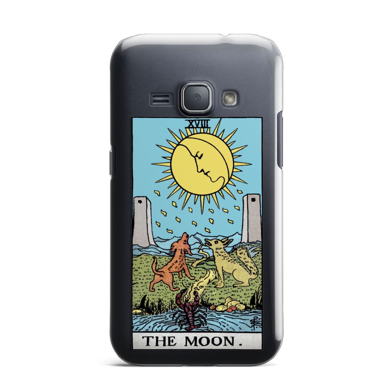The Moon Tarot Card Samsung Galaxy J1 2016 Case