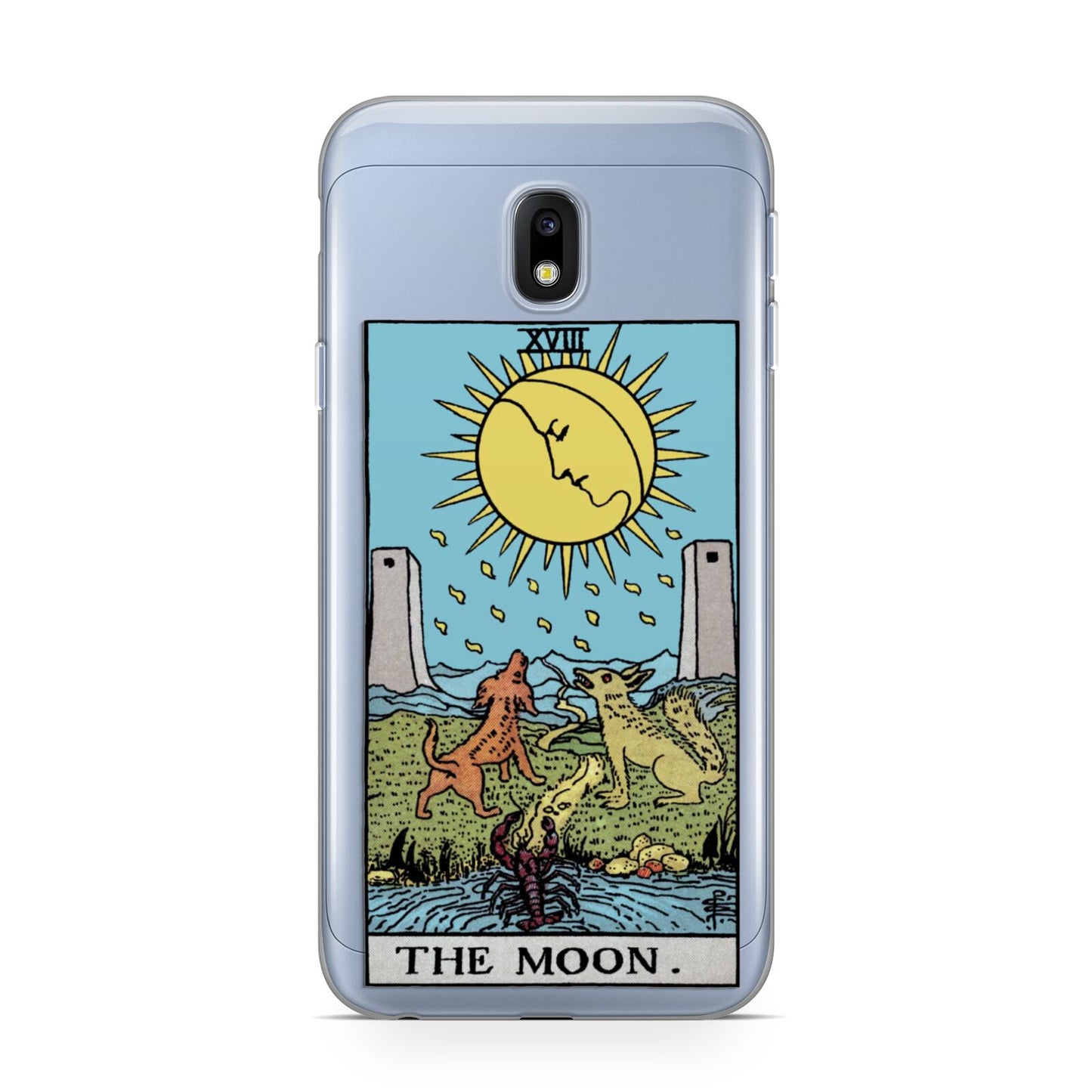 The Moon Tarot Card Samsung Galaxy J3 2017 Case