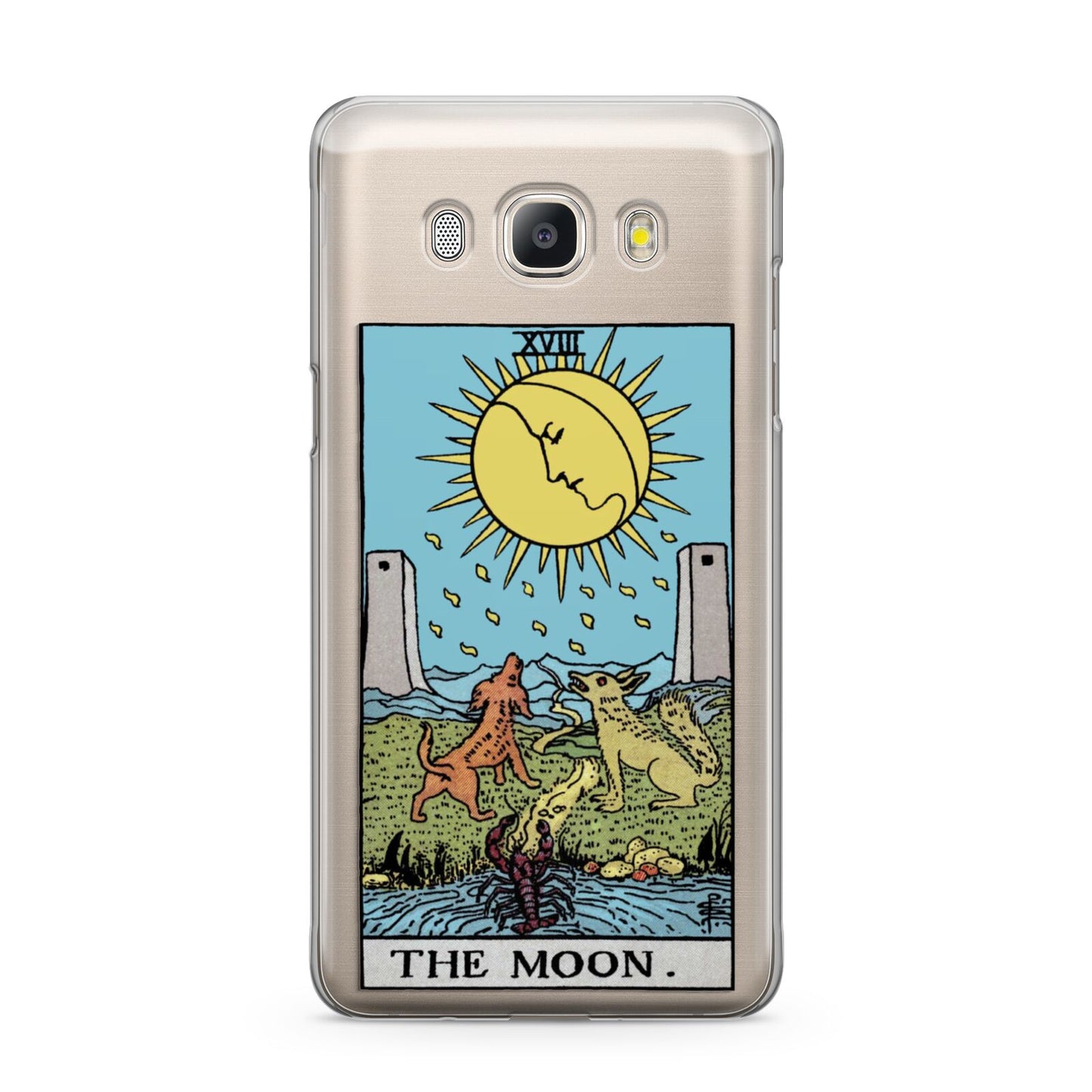 The Moon Tarot Card Samsung Galaxy J5 2016 Case