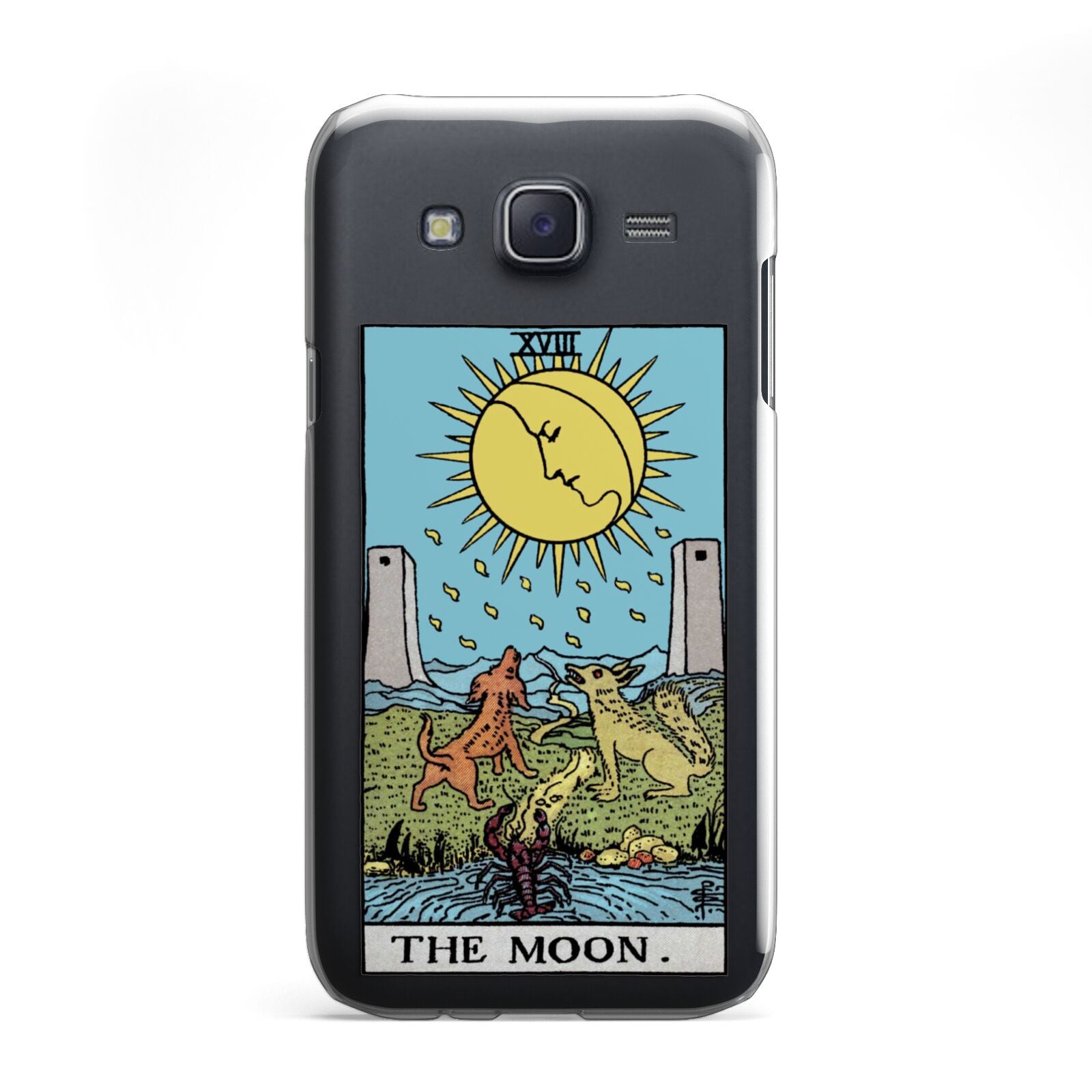 The Moon Tarot Card Samsung Galaxy J5 Case