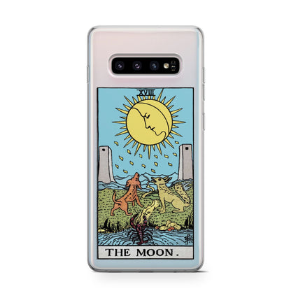 The Moon Tarot Card Samsung Galaxy S10 Case
