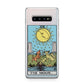 The Moon Tarot Card Samsung Galaxy S10 Plus Case