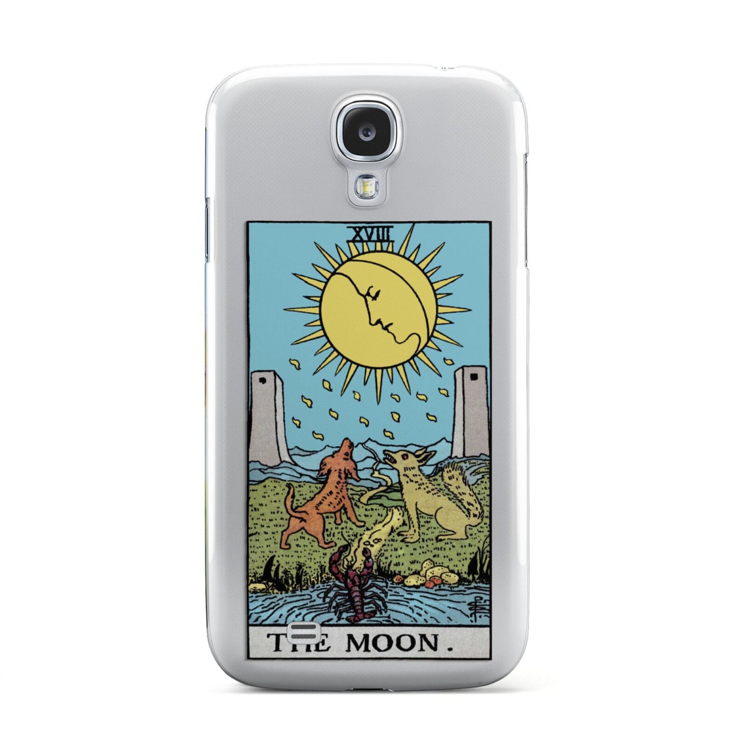 The Moon Tarot Card Samsung Galaxy S4 Case