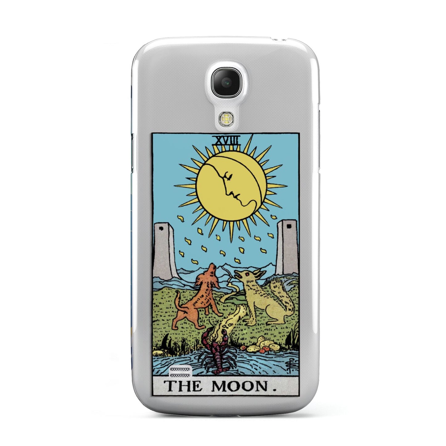 The Moon Tarot Card Samsung Galaxy S4 Mini Case