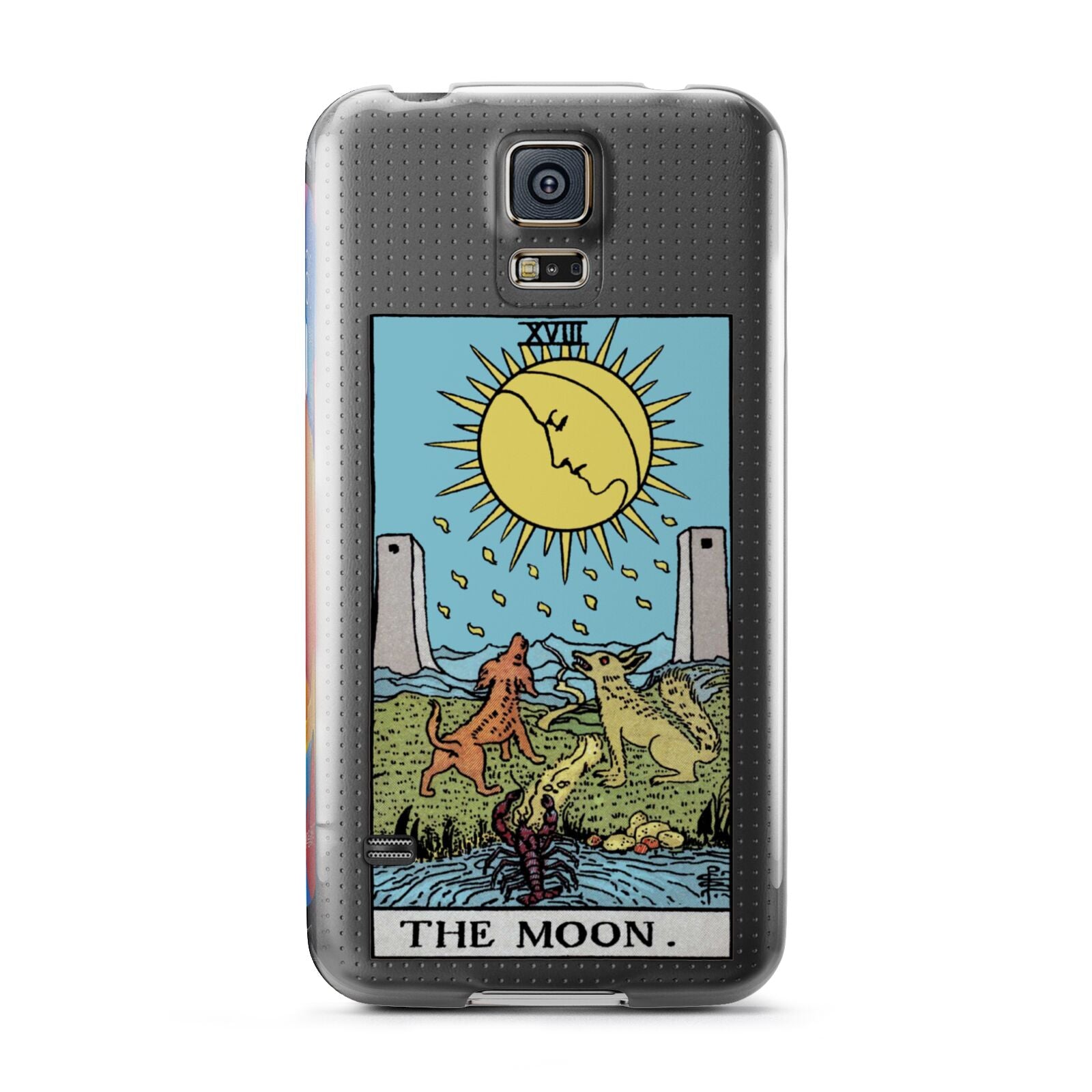 The Moon Tarot Card Samsung Galaxy S5 Case
