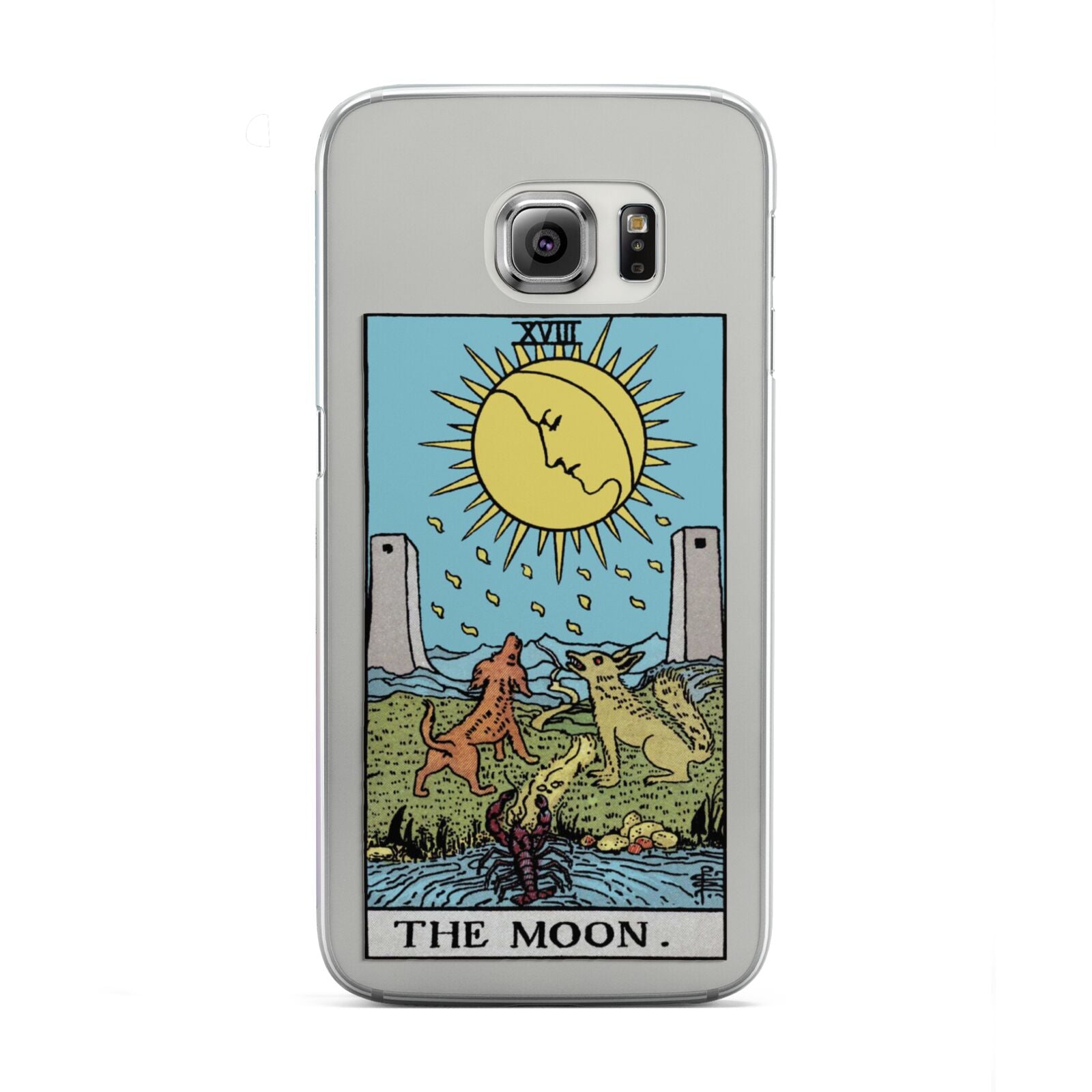The Moon Tarot Card Samsung Galaxy S6 Edge Case