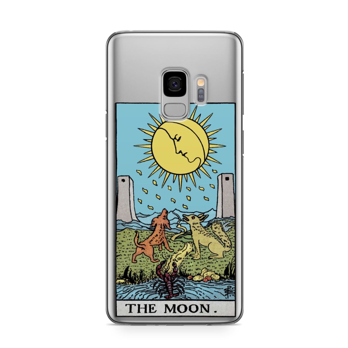 The Moon Tarot Card Samsung Galaxy S9 Case