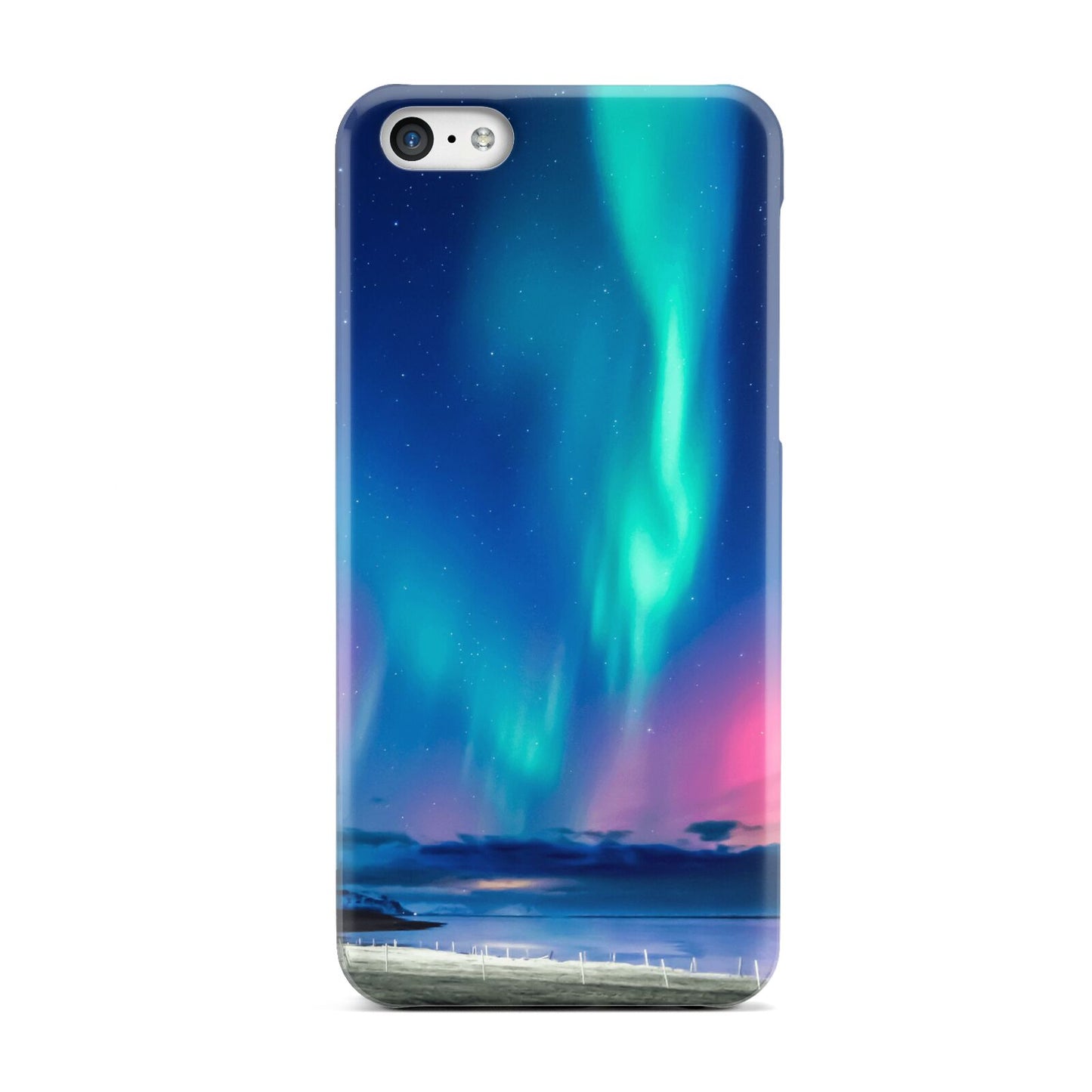 The Northern Lights Apple iPhone 5c Case