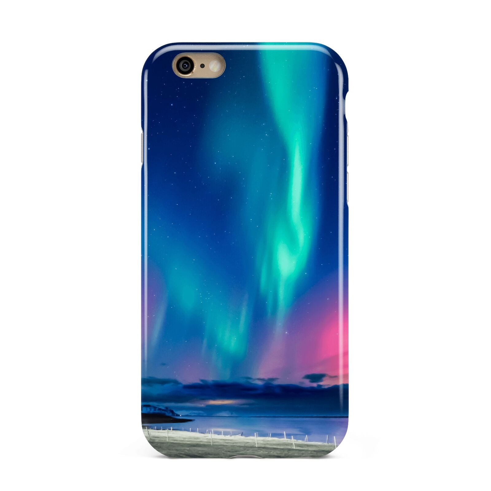 The Northern Lights Apple iPhone 6 3D Tough Case