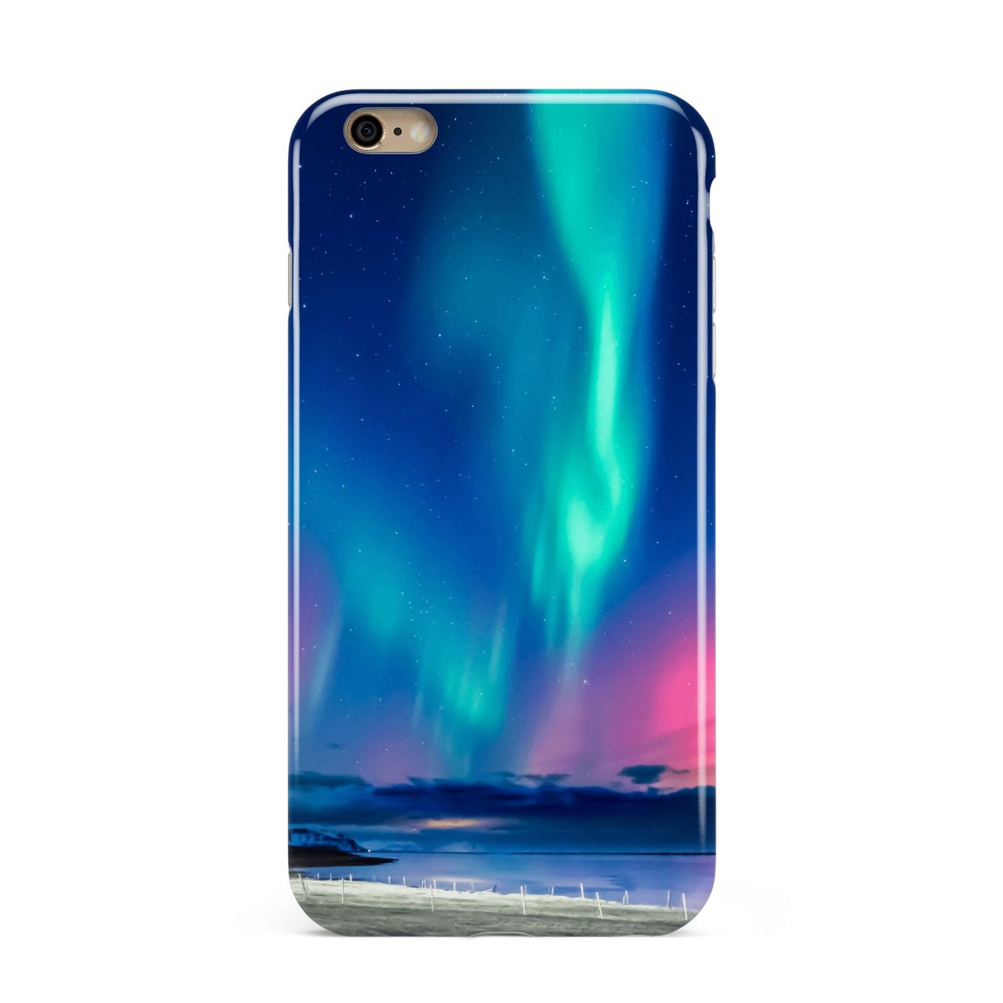 The Northern Lights Apple iPhone 6 Plus 3D Tough Case