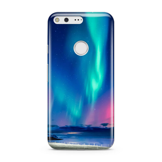 The Northern Lights Google Pixel Case