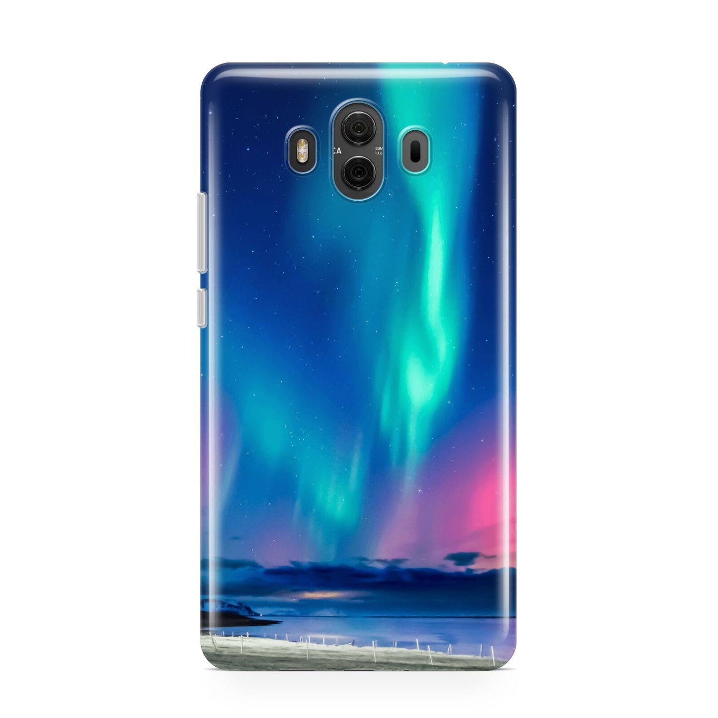 The Northern Lights Huawei Mate 10 Protective Phone Case