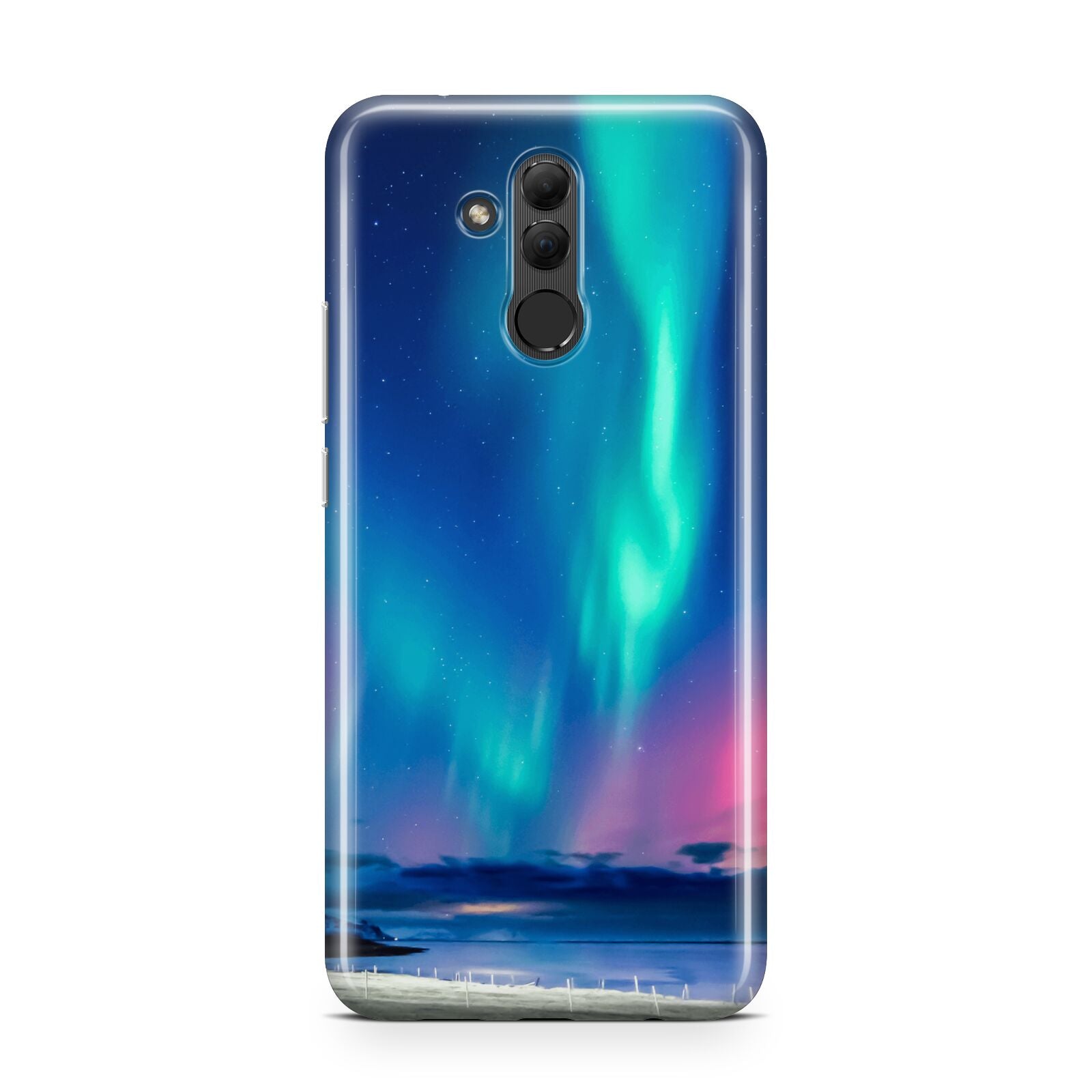 The Northern Lights Huawei Mate 20 Lite