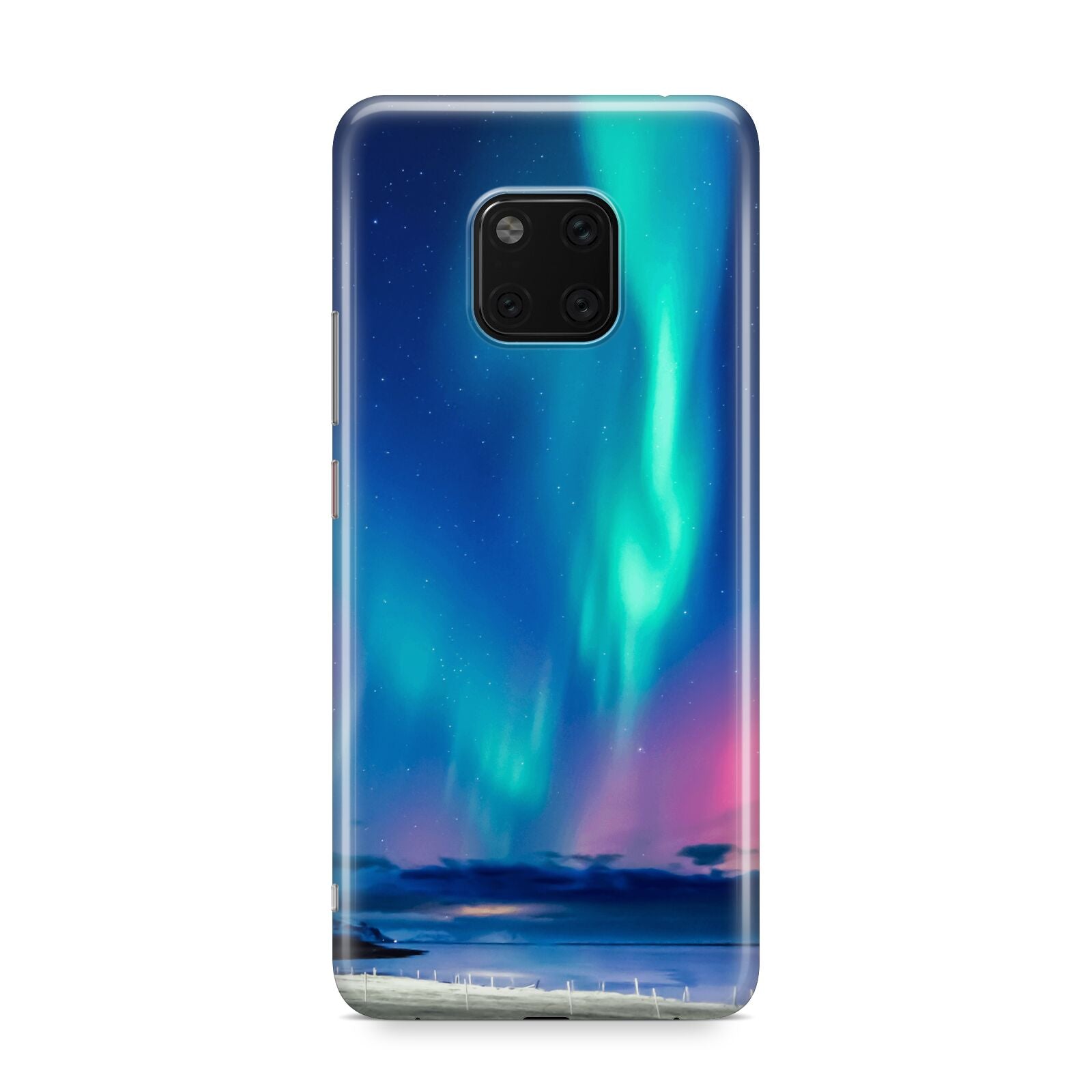 The Northern Lights Huawei Mate 20 Pro Phone Case