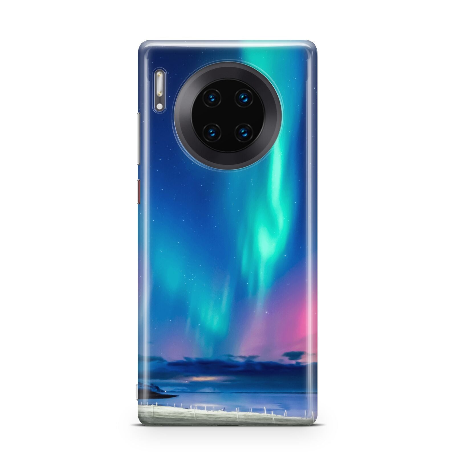 The Northern Lights Huawei Mate 30 Pro Phone Case