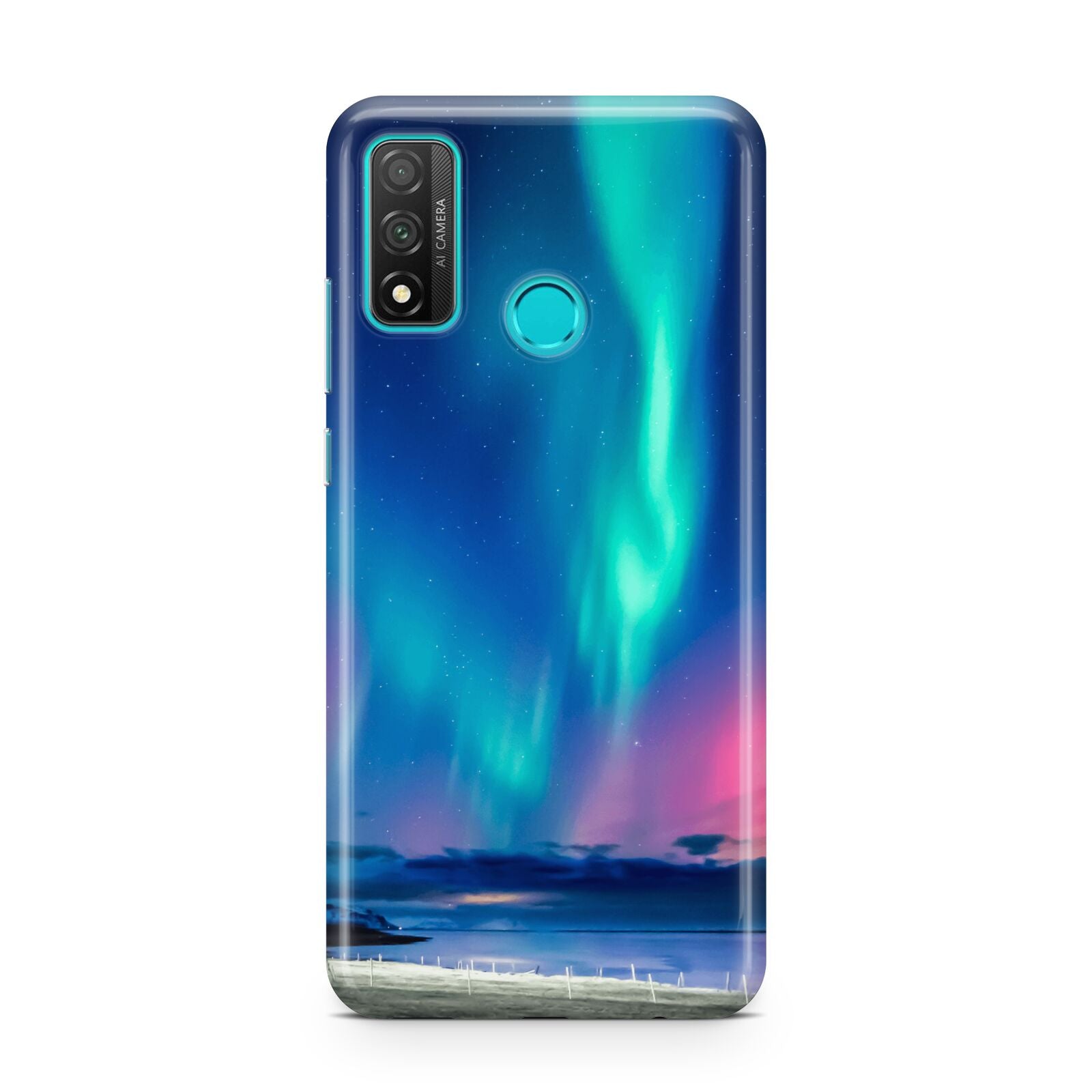 The Northern Lights Huawei P Smart 2020