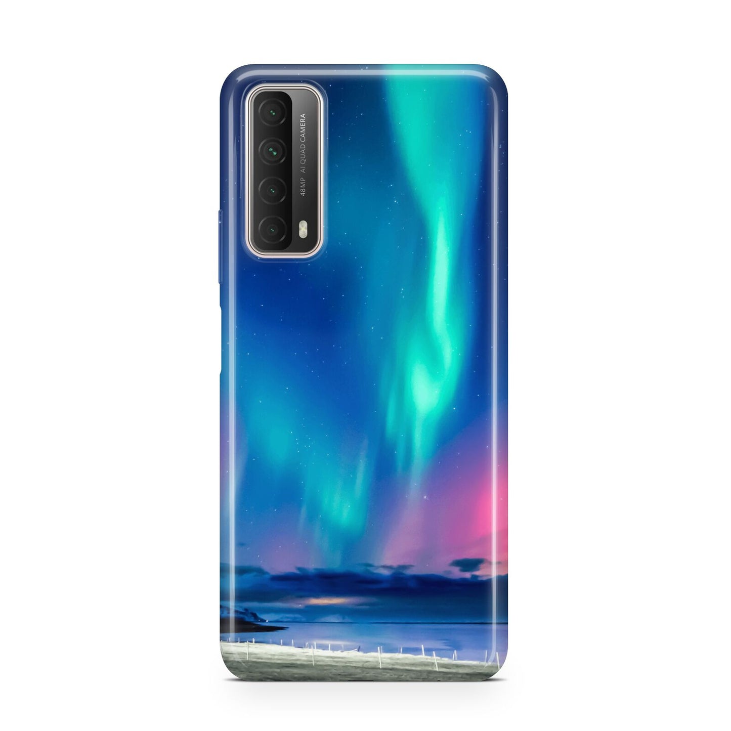 The Northern Lights Huawei P Smart 2021