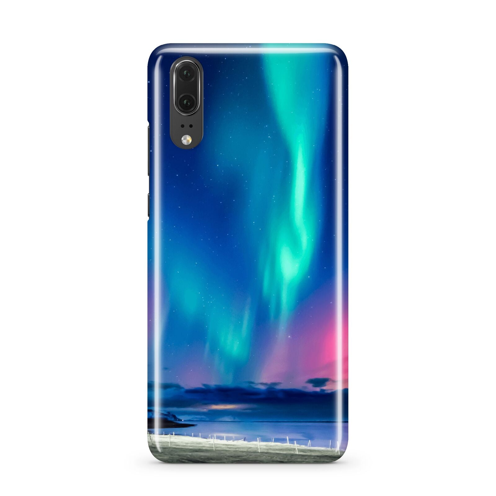 The Northern Lights Huawei P20 Phone Case