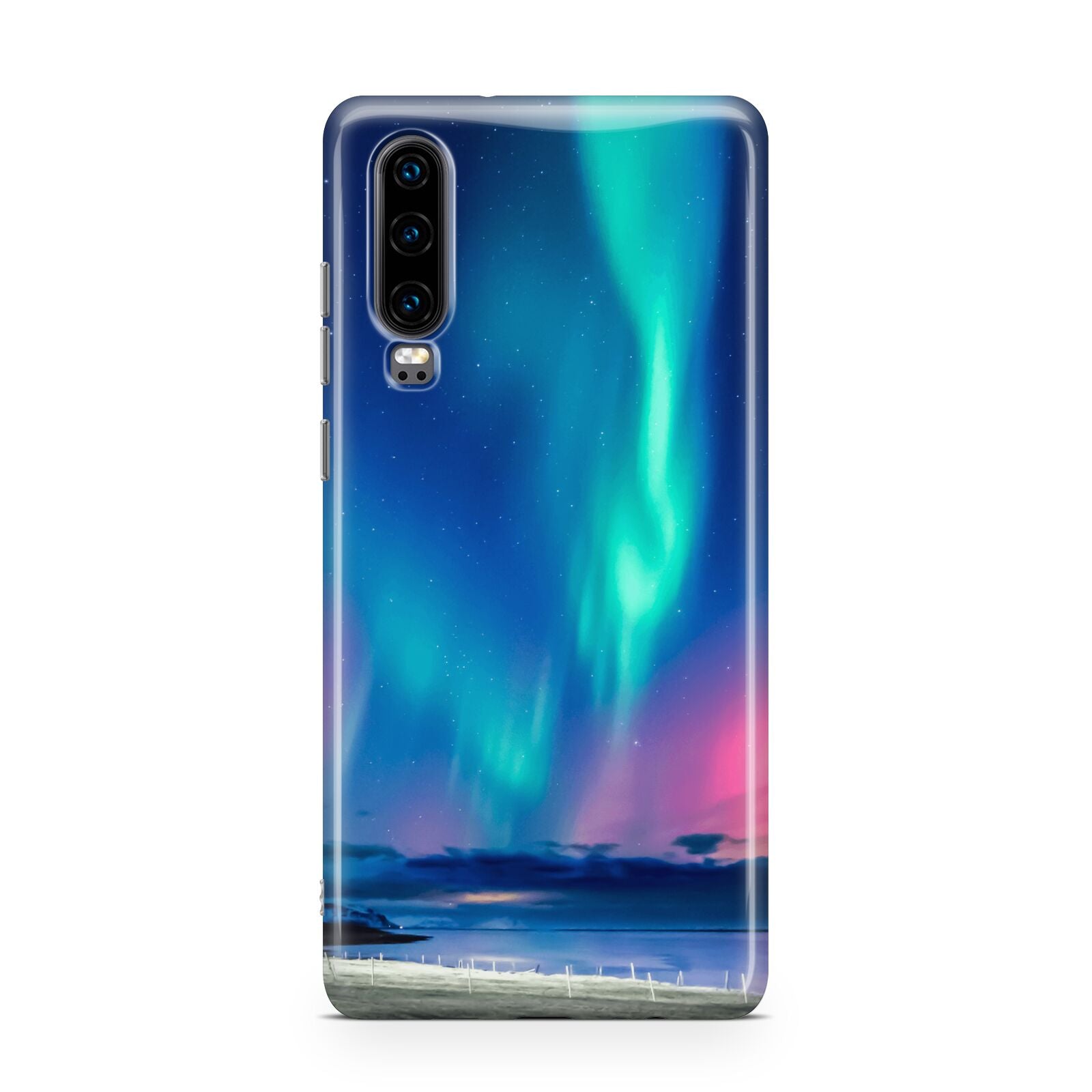 The Northern Lights Huawei P30 Phone Case