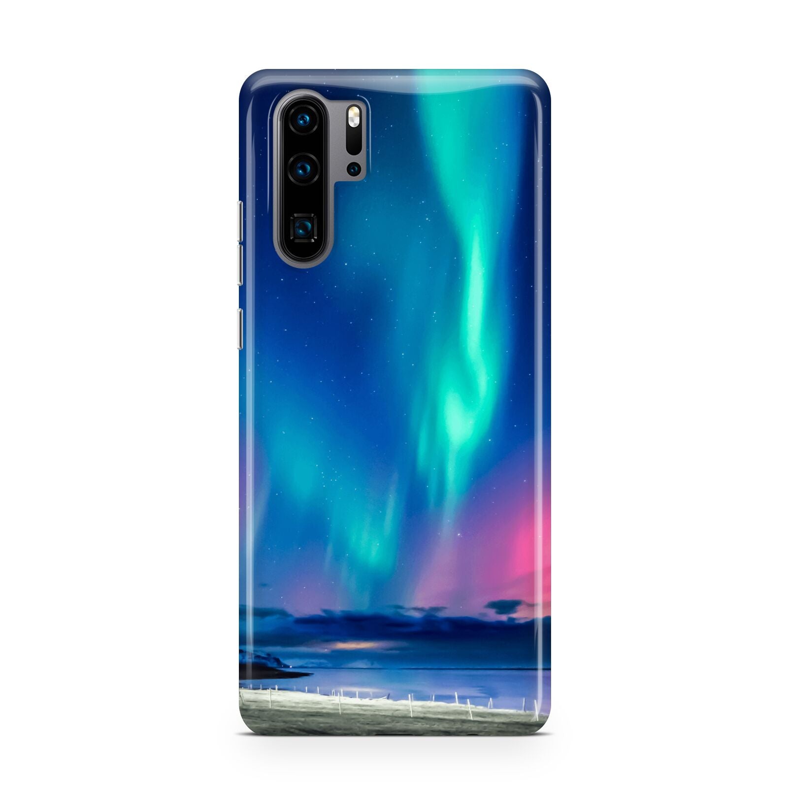 The Northern Lights Huawei P30 Pro Phone Case