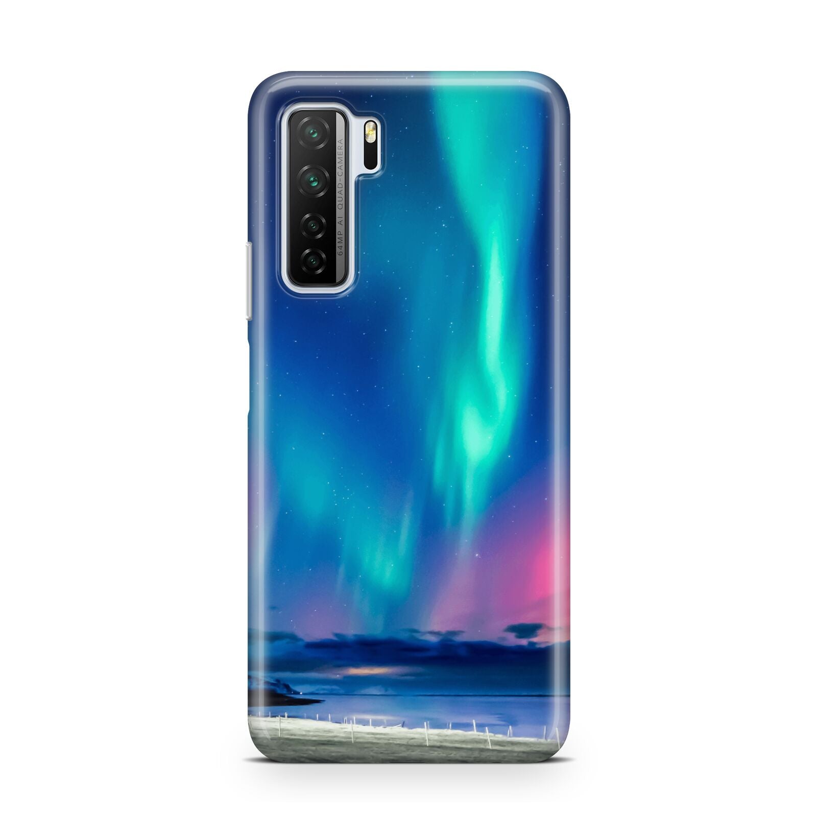 The Northern Lights Huawei P40 Lite 5G Phone Case