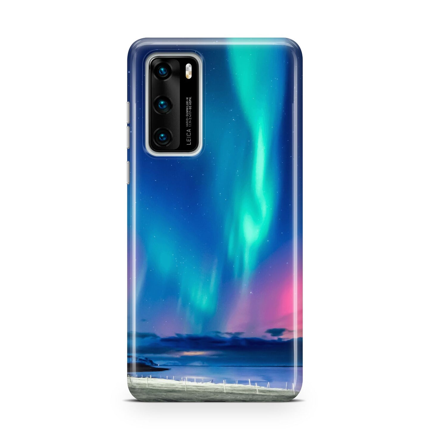 The Northern Lights Huawei P40 Phone Case