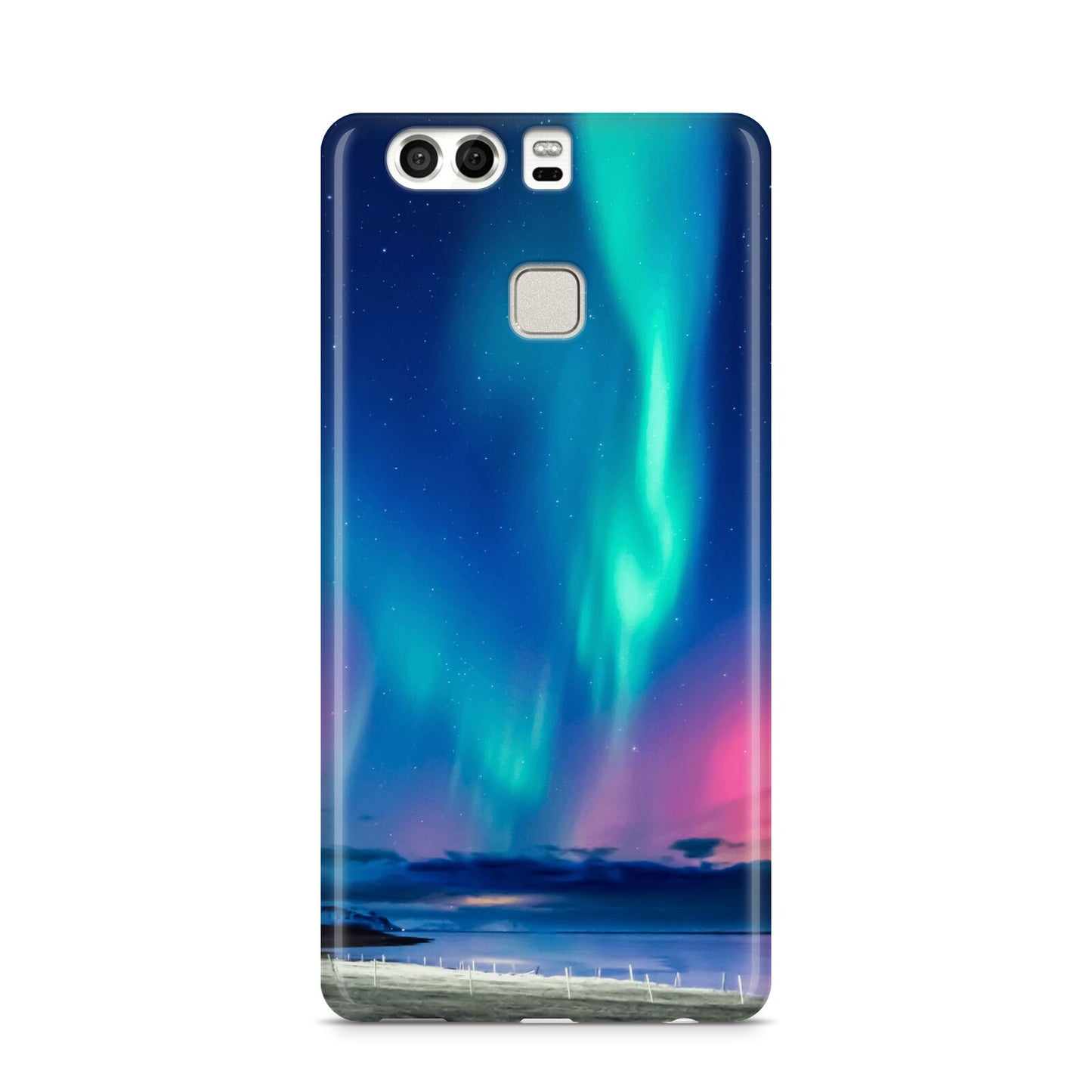 The Northern Lights Huawei P9 Case