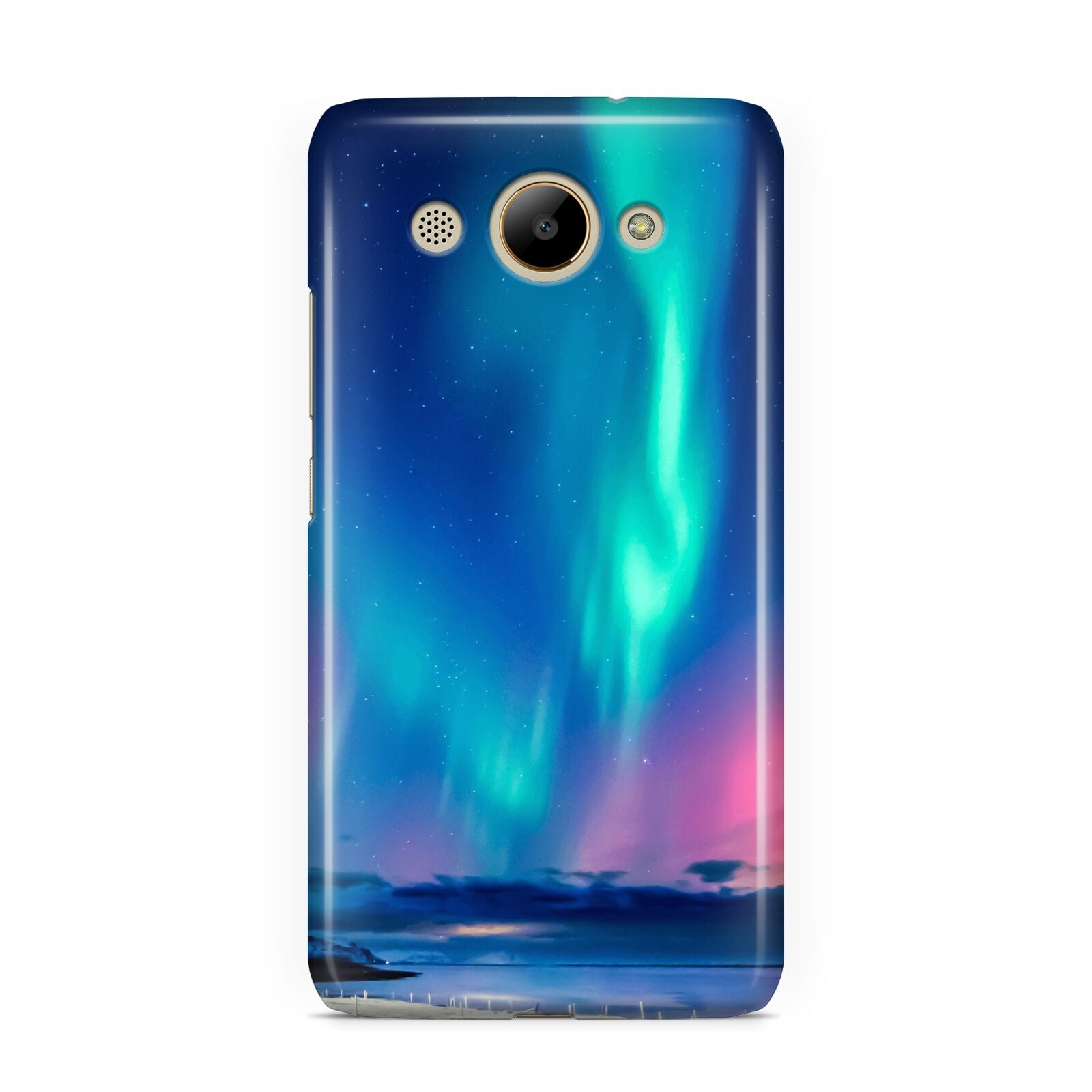 The Northern Lights Huawei Y3 2017