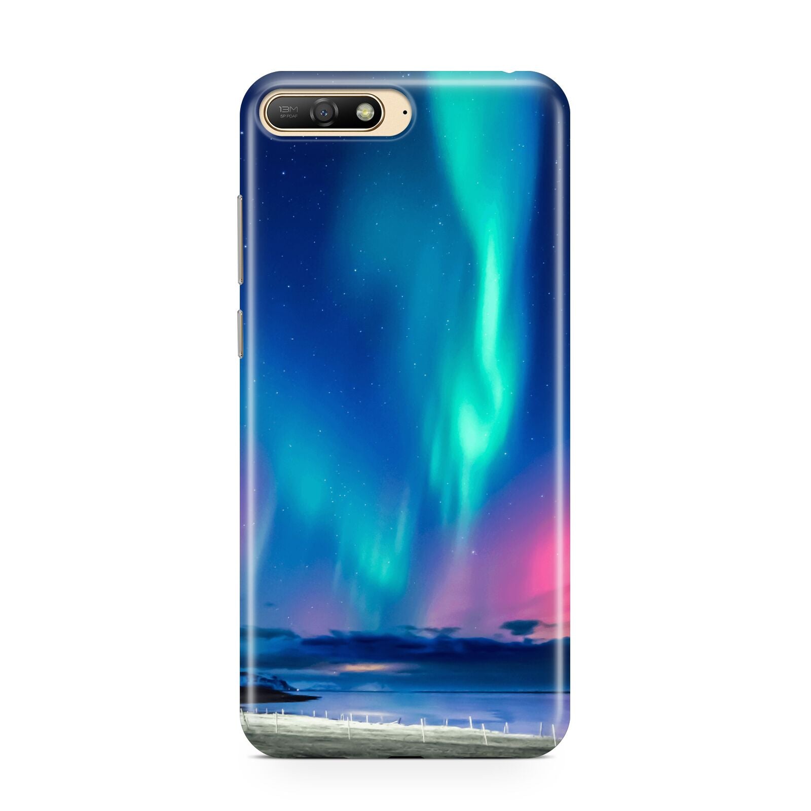 The Northern Lights Huawei Y6 2018