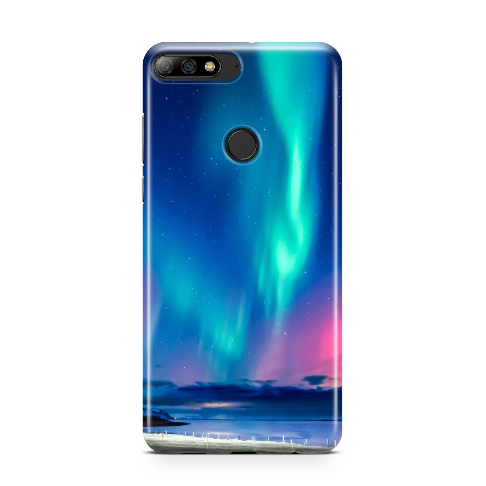 The Northern Lights Huawei Y7 2018