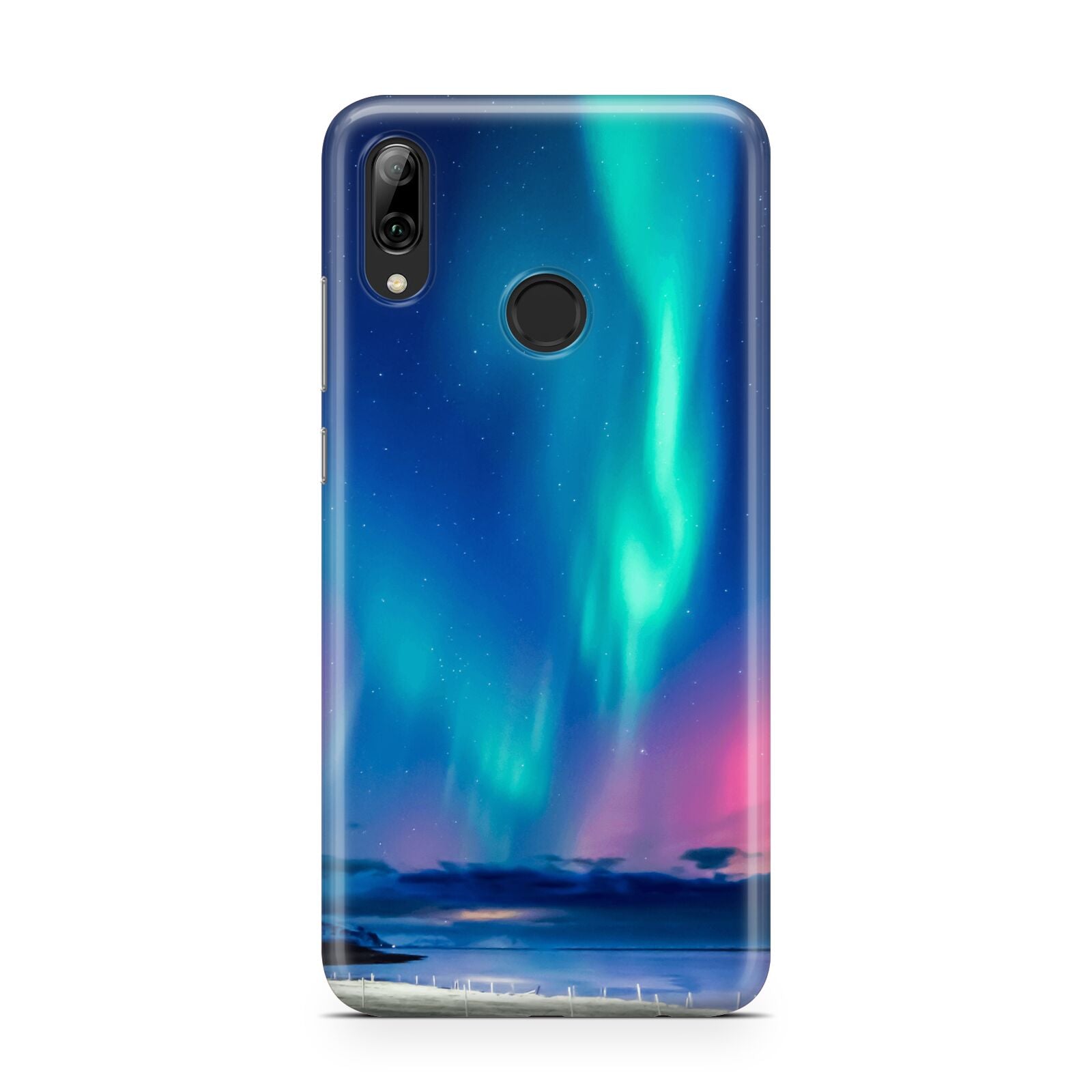 The Northern Lights Huawei Y7 2019