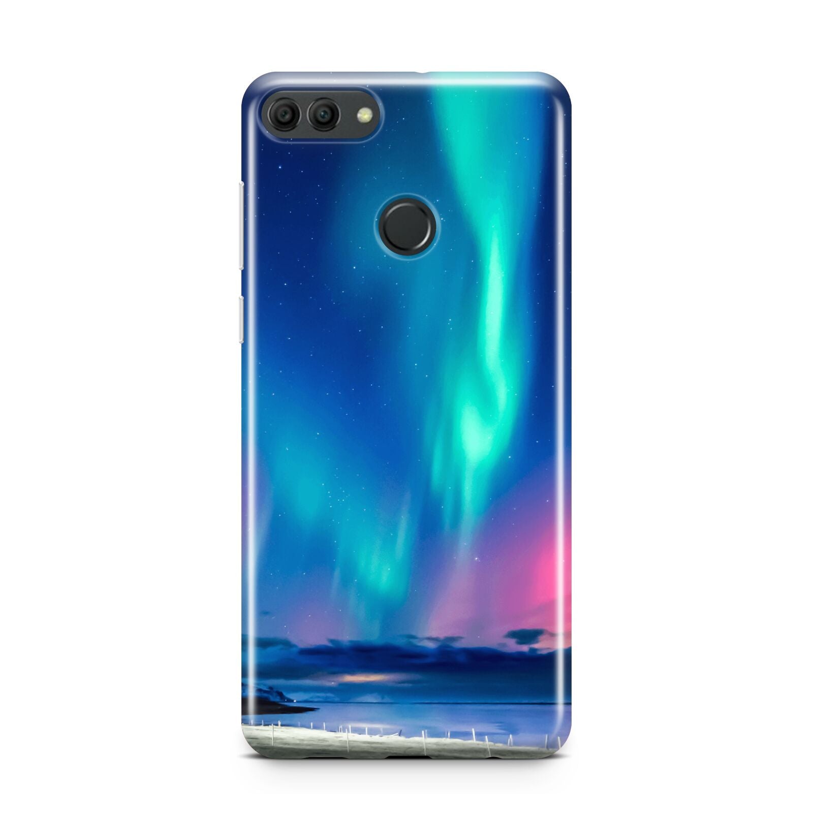 The Northern Lights Huawei Y9 2018