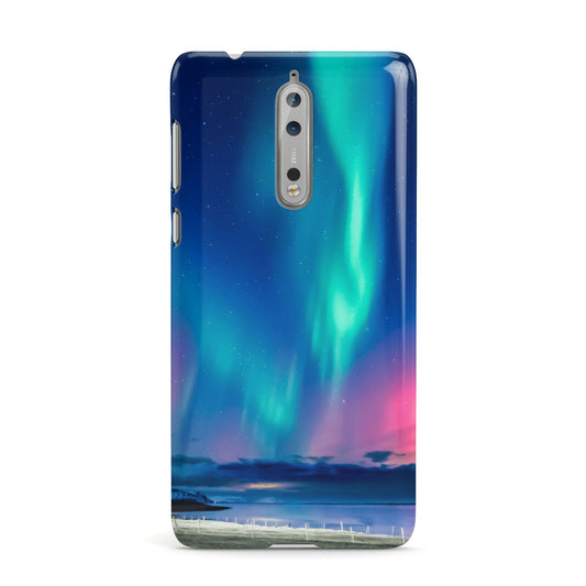 The Northern Lights Nokia Case