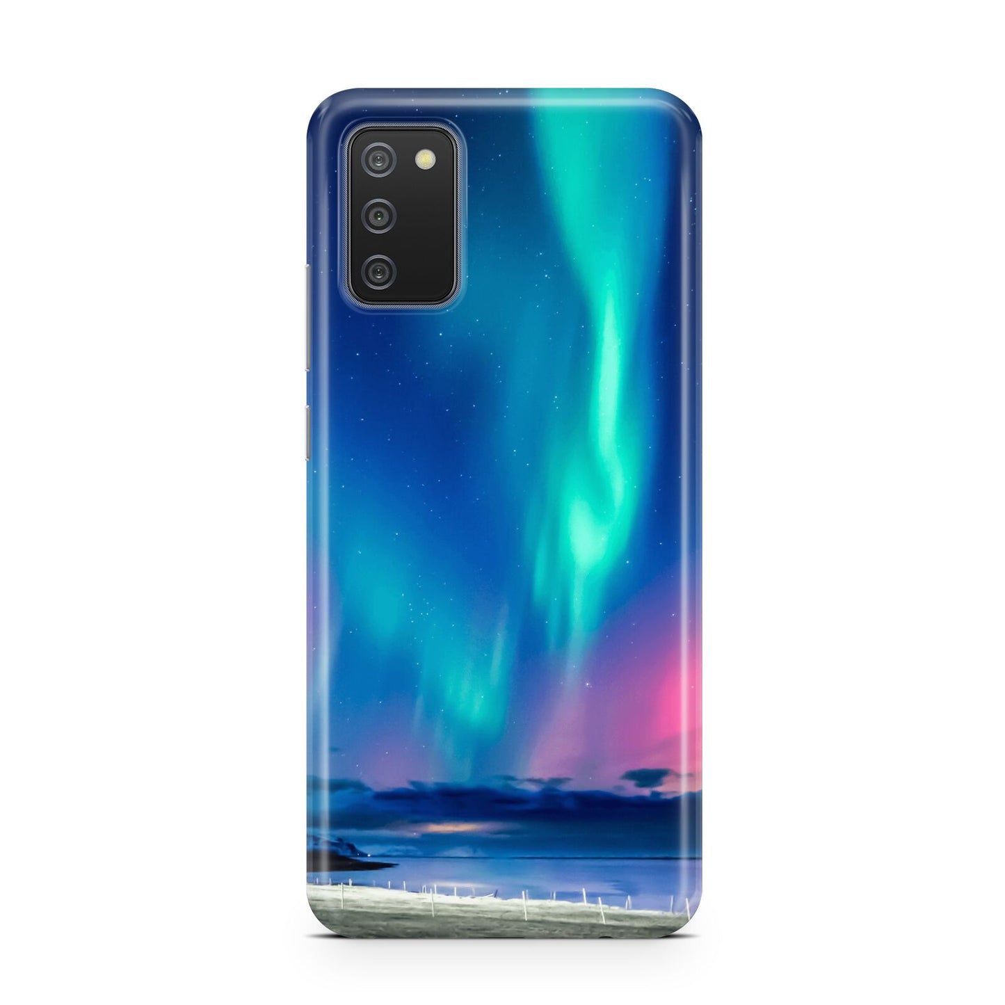 The Northern Lights Samsung A02s Case