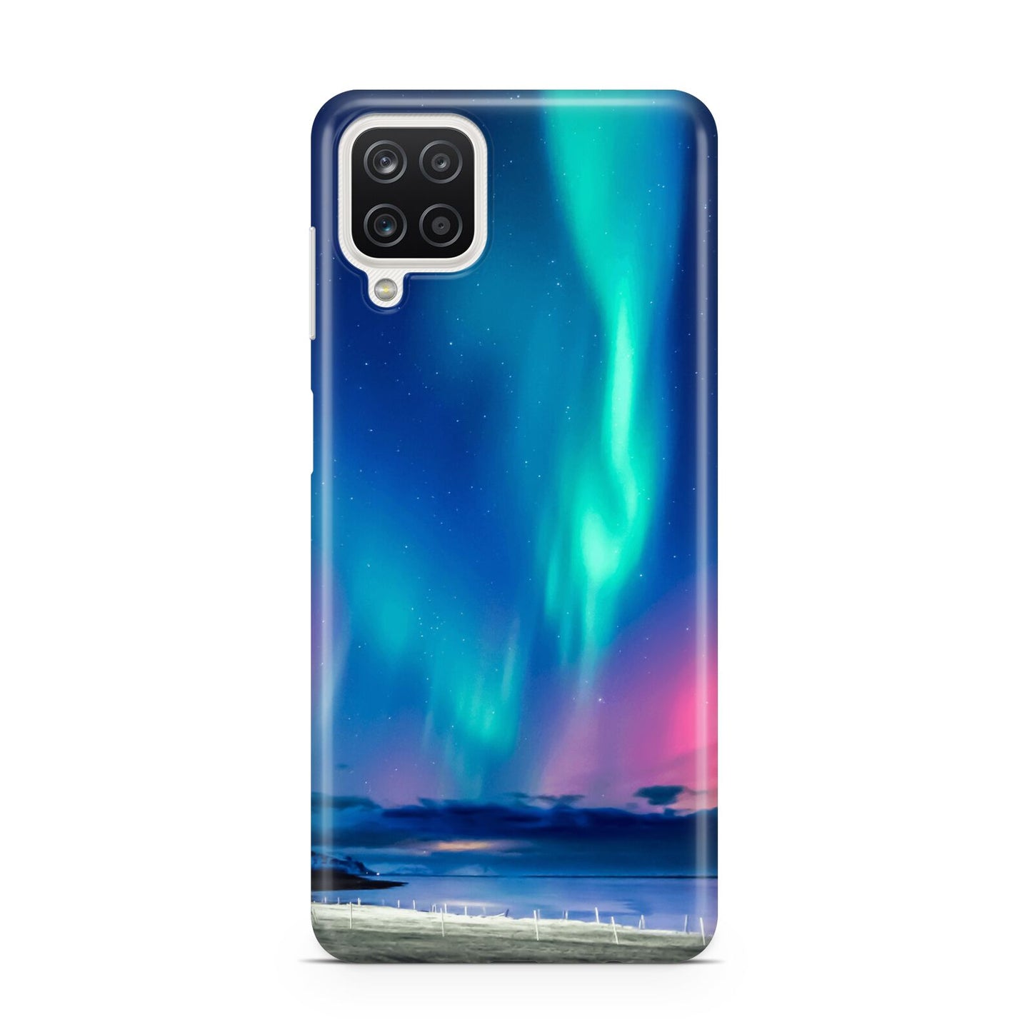 The Northern Lights Samsung A12 Case