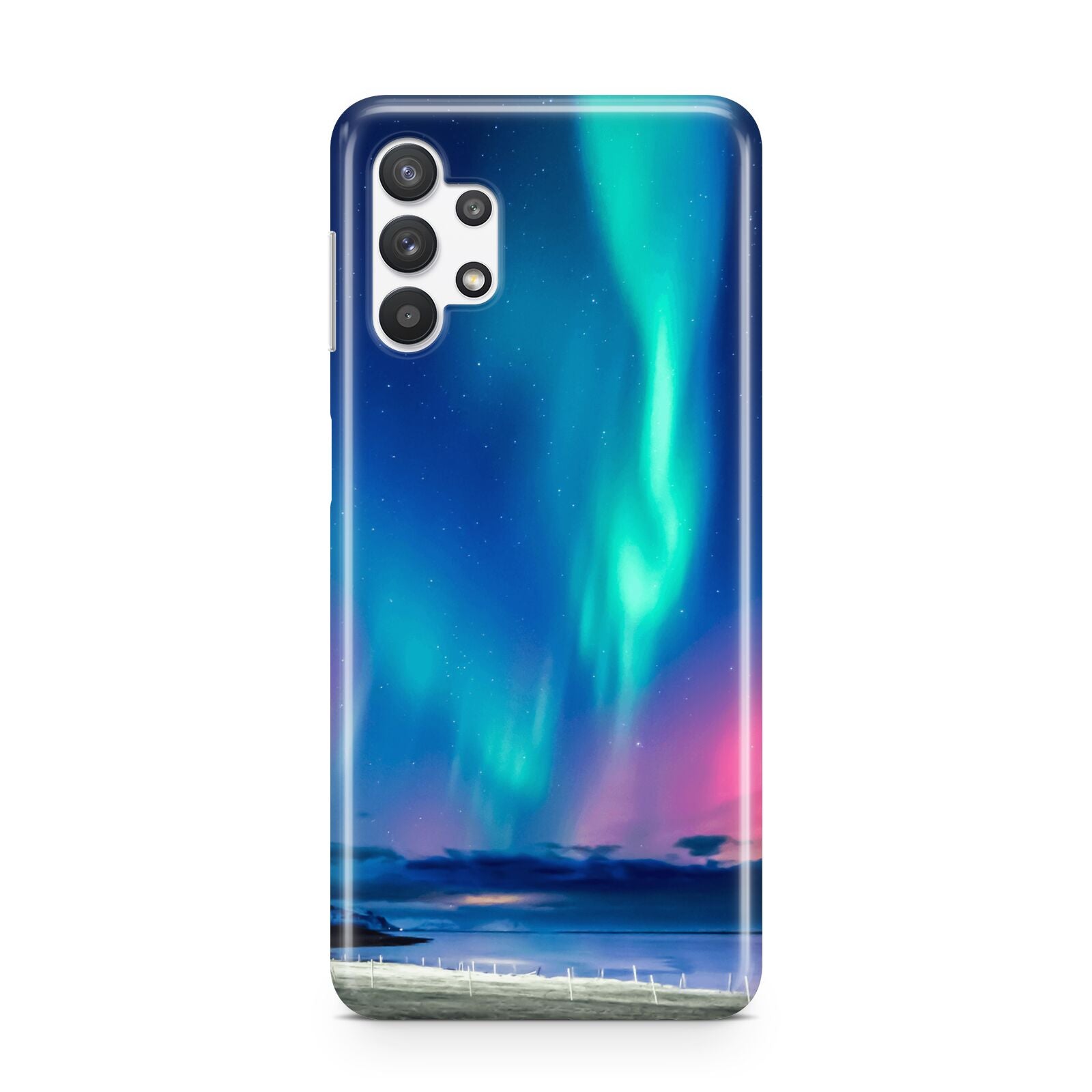 The Northern Lights Samsung A32 5G Case