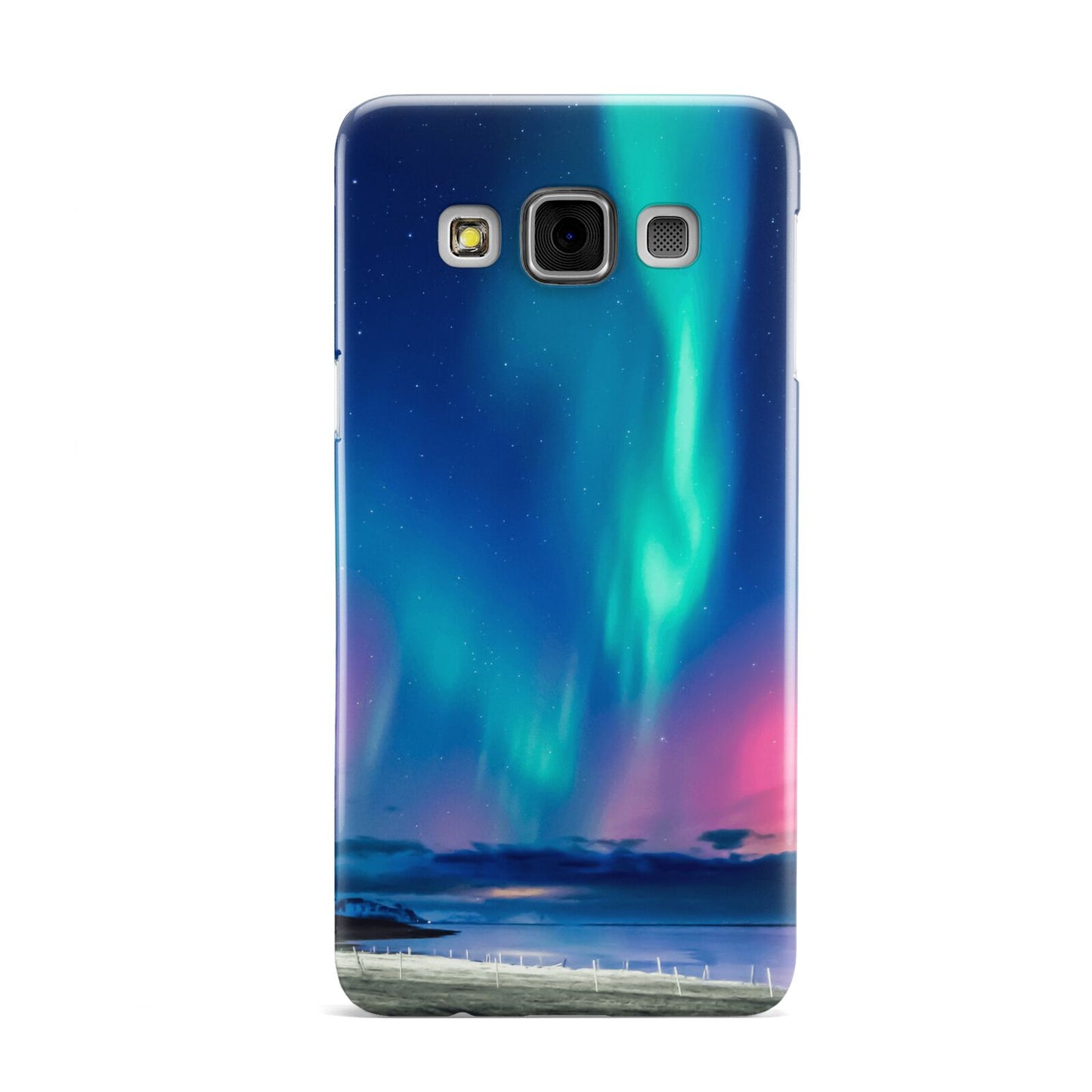 The Northern Lights Samsung Galaxy A3 Case