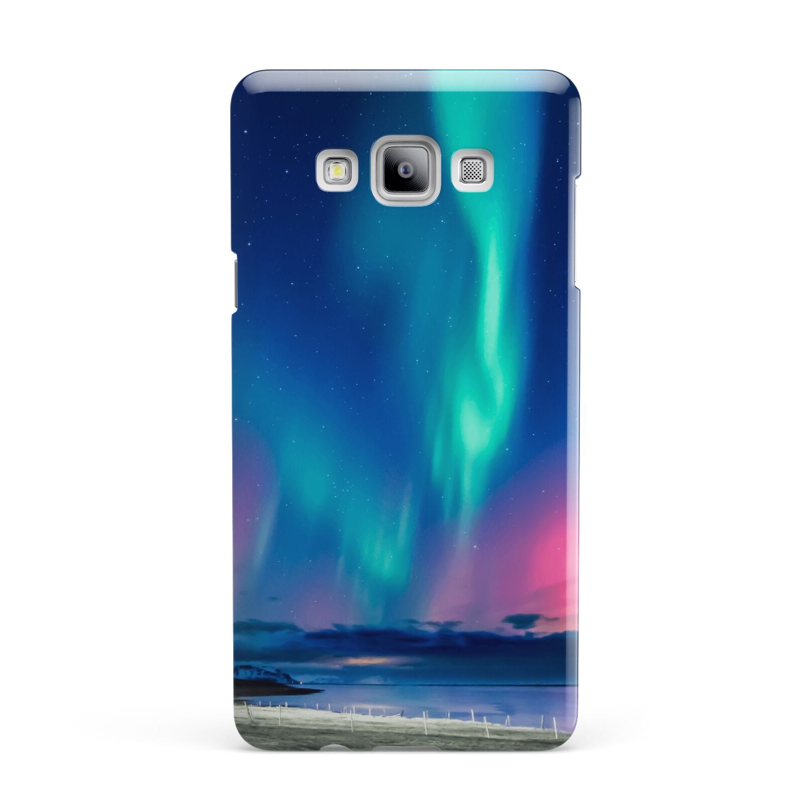 The Northern Lights Samsung Galaxy A7 2015 Case